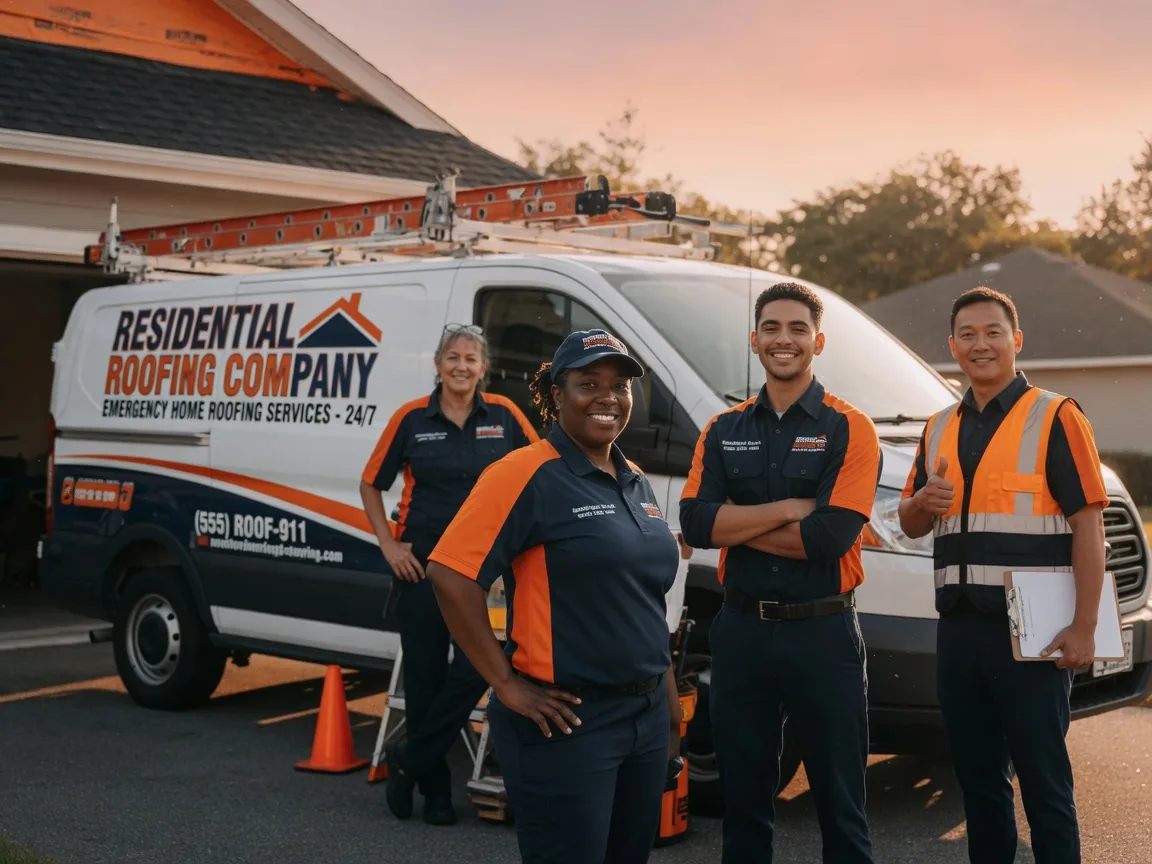 Emergency Roof Repair company in Burchard, NE