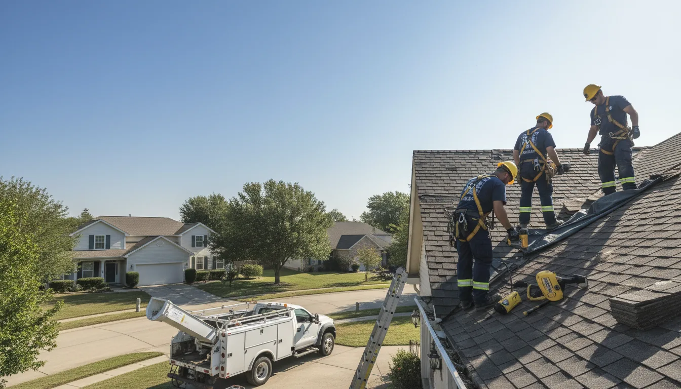 Emergency Roof Repair in Burchard, NE near me